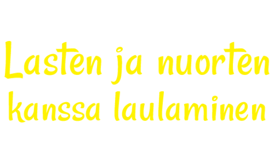 Lasten ja nuorten kanssa laulaminen